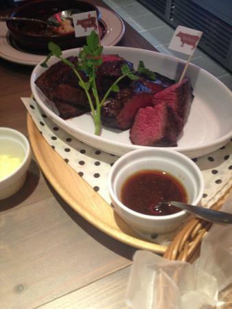 Grilled Aging Beef & Delicatesse